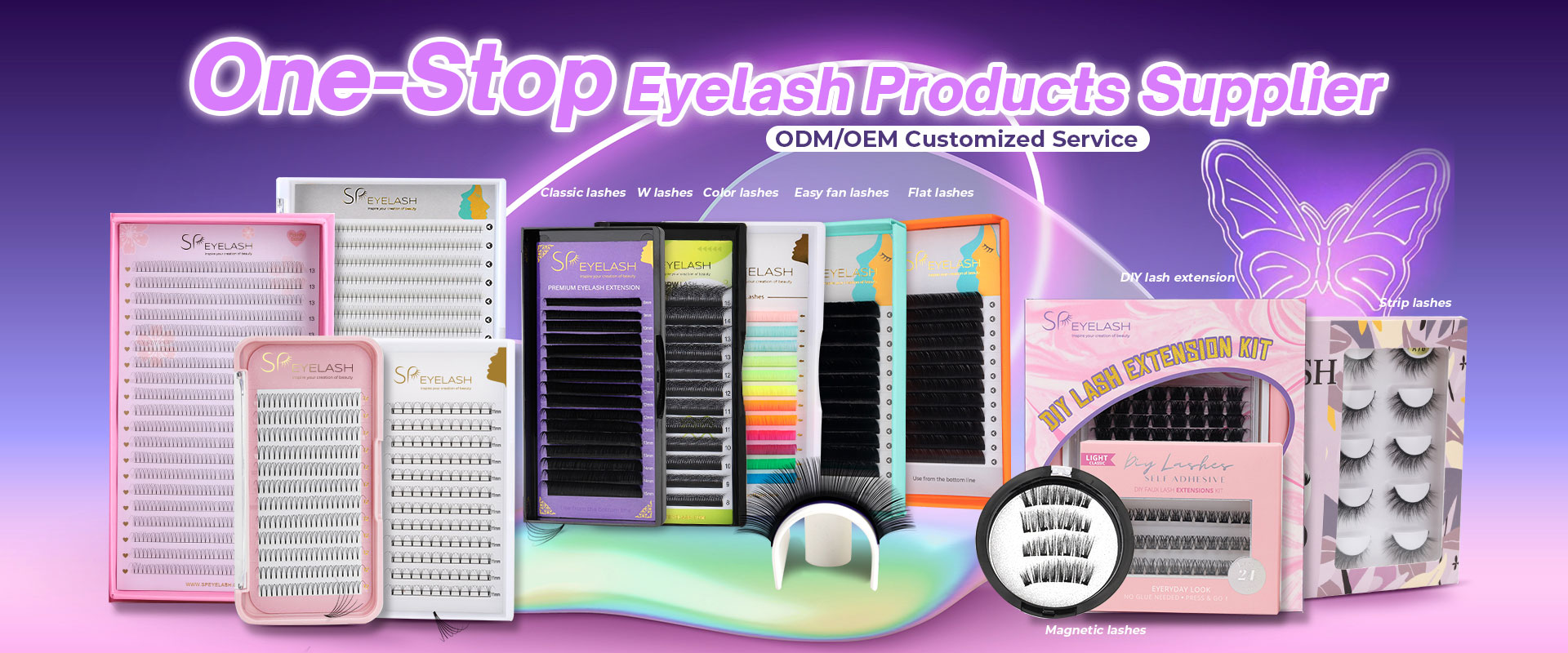 Nhà cung cấp phần mở rộng Lash DIY