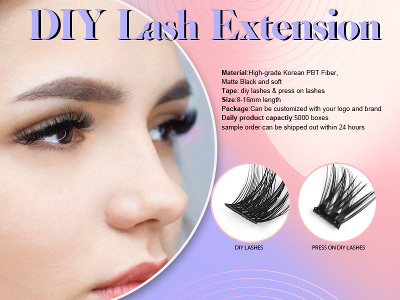 DIY lash mở rộng