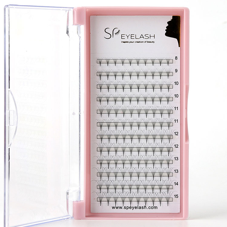 Tại sao lông mi hình quạt làm sẵn lại nổi lên như một sản phẩm nổi bật trong ngành lông mi toàn cầu?