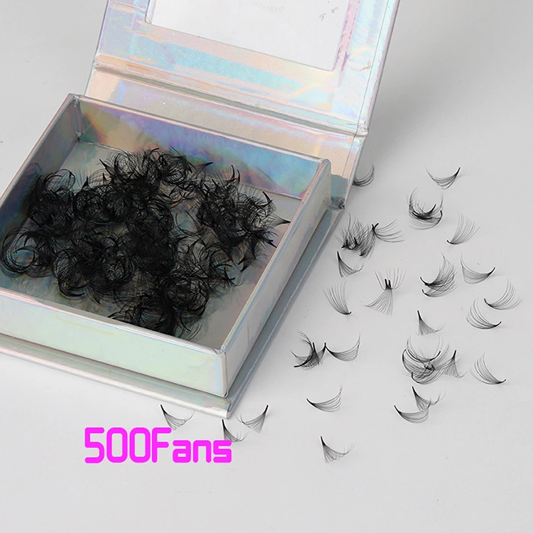 500 người hâm mộ Khay tập Lash