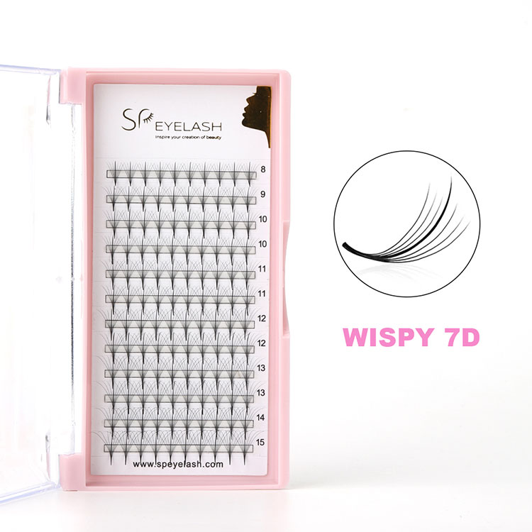 Lông mi Wispy 7d