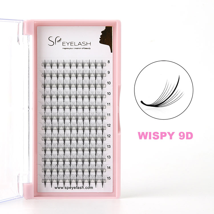 Lông mi Wispy 9d