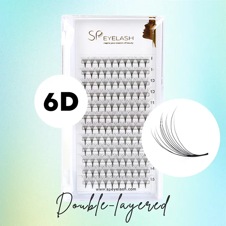 Layer Layer Camellia 6D Promade Fans