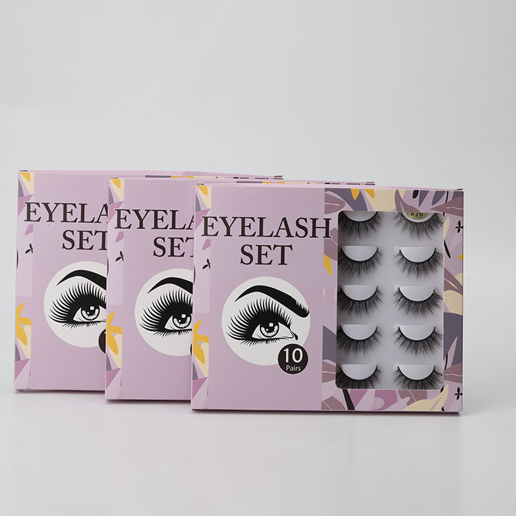 Lông mi Khối lượng Nga Lashes