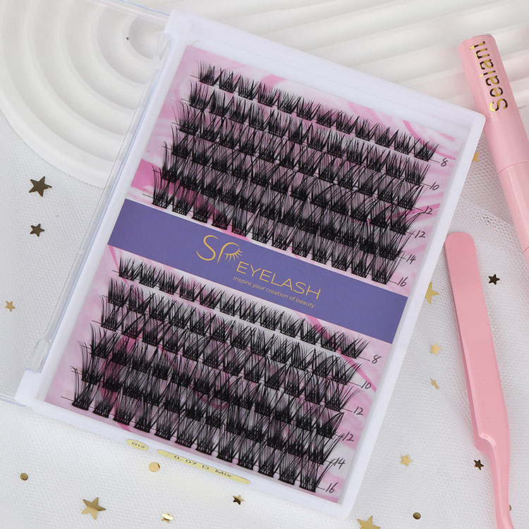 Bộ công cụ Lash Cluster Wispy
